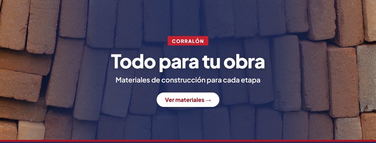 Todo para tu obra (ilustrativa)