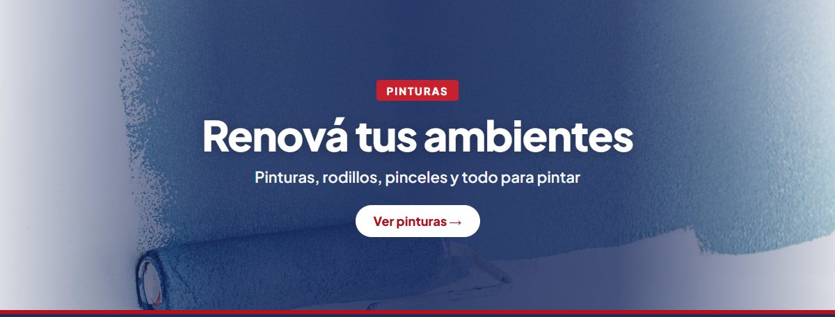 Renová tus ambientes (ilustrativa)