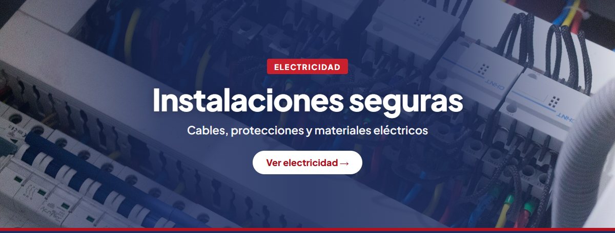 Instalaciones seguras (ilustrativa)